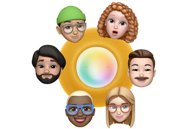 Apple HomePod mini - Siri